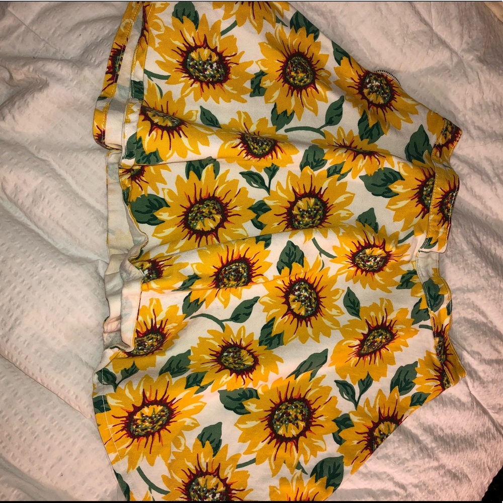 Sunflower skirt